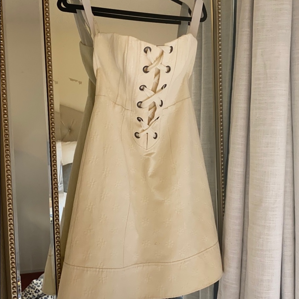 Nanette Lepore Corset Dress